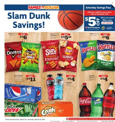 Family Dollar Weekly Ad Flyer March 21 to March 28