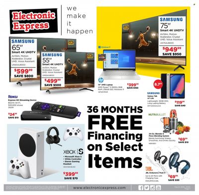 Electronic Express (AL, TN) Weekly Ad Flyer March 21 to March 28