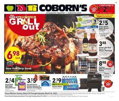 Coborn's (MN, SD) Weekly Ad Flyer March 21 to March 28 Coborn's (MN, SD) Weekly Ad Flyer March 21 to March 28