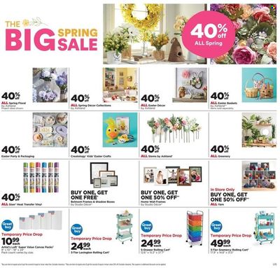 Michaels Weekly Ad Flyer March 21 to March 28