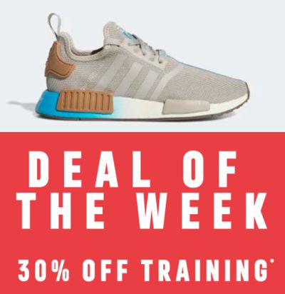 Adidas Canada Train Your Way Online Sale: Save 30% Off Training Products, with Coupon Code!