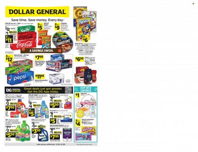 Dollar General (MS) Weekly Ad Flyer March 21 to March 28