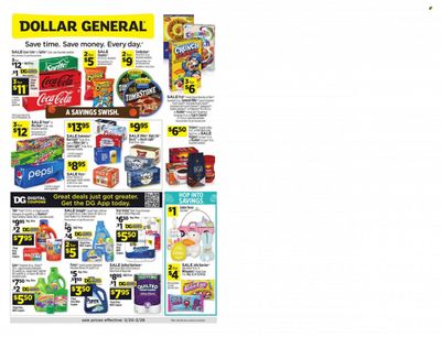 Dollar General (FL) Weekly Ad Flyer March 21 to March 28