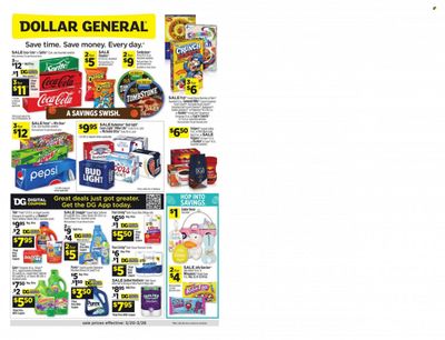 Dollar General (AL) Weekly Ad Flyer March 21 to March 28