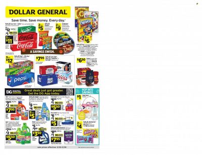 Dollar General (TN) Weekly Ad Flyer March 21 to March 28