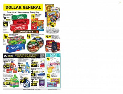 Dollar General (GA, KS, KY, NY, VA) Weekly Ad Flyer March 21 to March 28