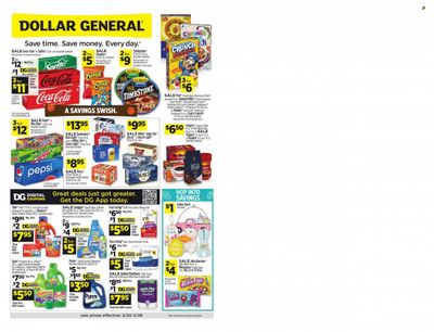 Dollar General (FL) Weekly Ad Flyer March 21 to March 28