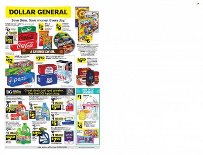 Dollar General (NC) Weekly Ad Flyer March 21 to March 28