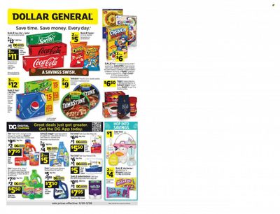 Dollar General (LA) Weekly Ad Flyer March 21 to March 28