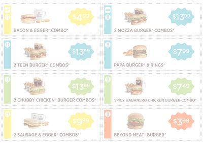 A&W Canada New Coupons: Beyond Meat Burger for $3.99 + More Coupons