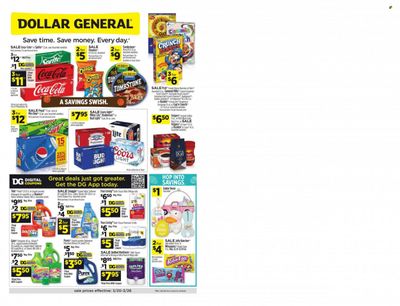 Dollar General (TX) Weekly Ad Flyer March 21 to March 28