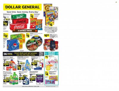 Dollar General (LA) Weekly Ad Flyer March 21 to March 28