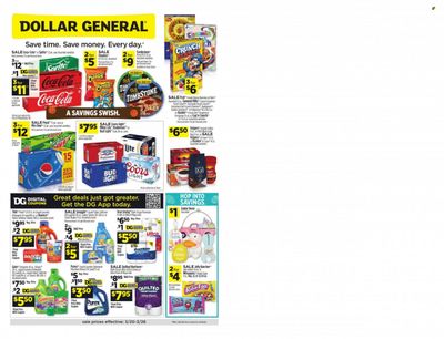 Dollar General (TX) Weekly Ad Flyer March 21 to March 28