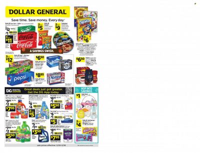 Dollar General (SC) Weekly Ad Flyer March 21 to March 28