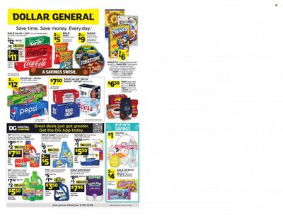 Dollar General (NC) Weekly Ad Flyer March 21 to March 28