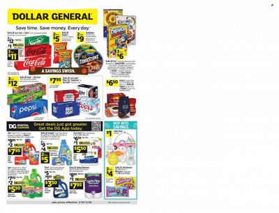Dollar General (TN) Weekly Ad Flyer March 21 to March 28