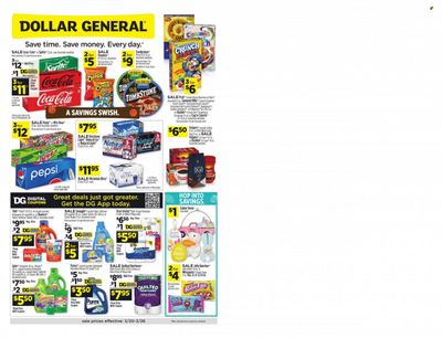 Dollar General (MS) Weekly Ad Flyer March 21 to March 28