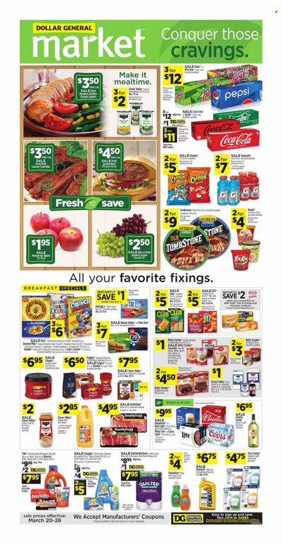 Dollar General (VA) Weekly Ad Flyer March 21 to March 28