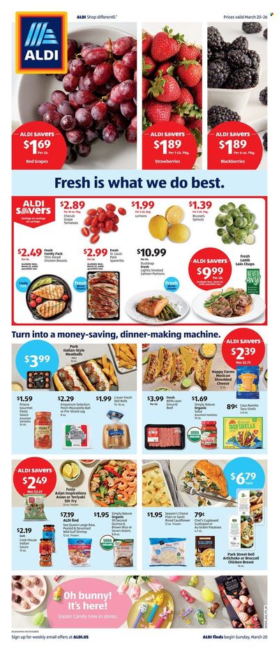 ALDI (NJ, PA) Weekly Ad Flyer March 21 to March 28