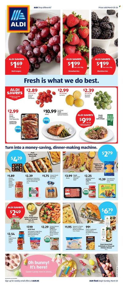 ALDI (NY) Weekly Ad Flyer March 21 to March 28