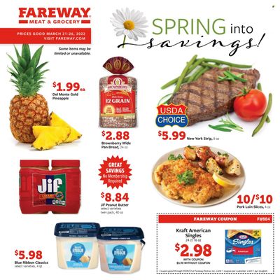 Fareway (IA) Weekly Ad Flyer March 21 to March 28