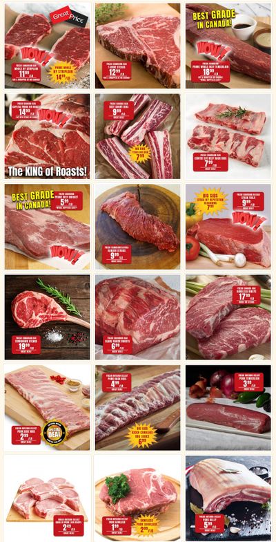 Robert's Fresh and Boxed Meats Flyer March 21 to 28