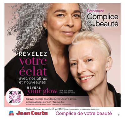Jean Coutu Beauty Insert March 24 to April 6