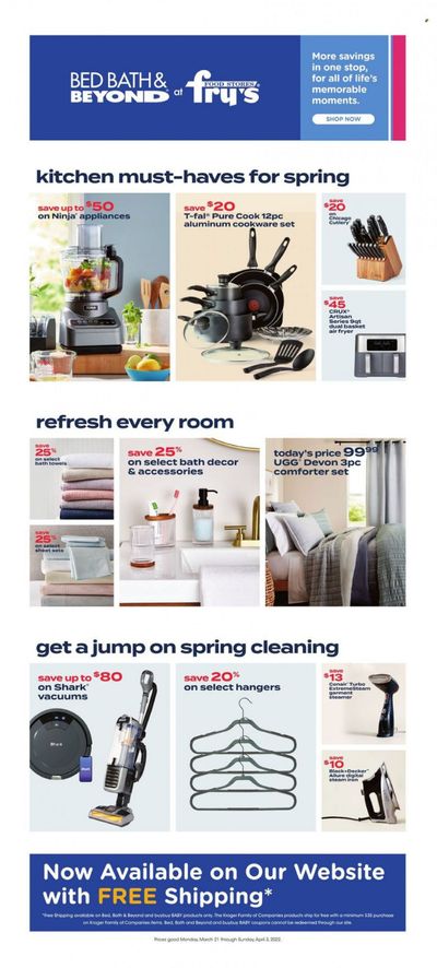 Fry’s (AZ) Weekly Ad Flyer March 23 to March 30