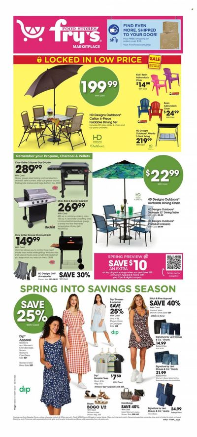 Fry’s (AZ) Weekly Ad Flyer March 23 to March 30