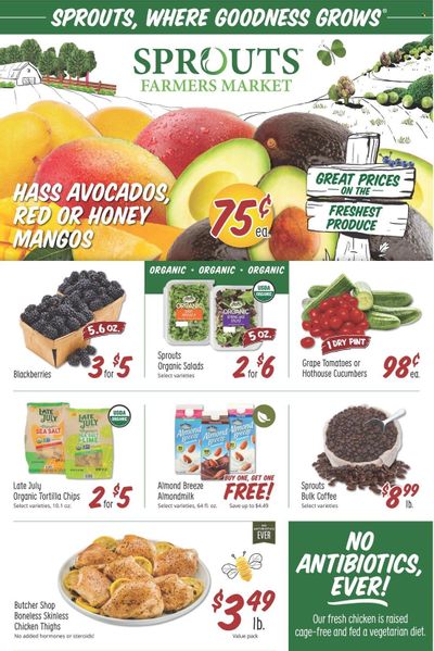 Sprouts Weekly Ad Flyer March 23 to March 30