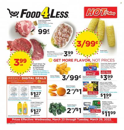 Food 4 Less (CA) Weekly Ad Flyer March 23 to March 30