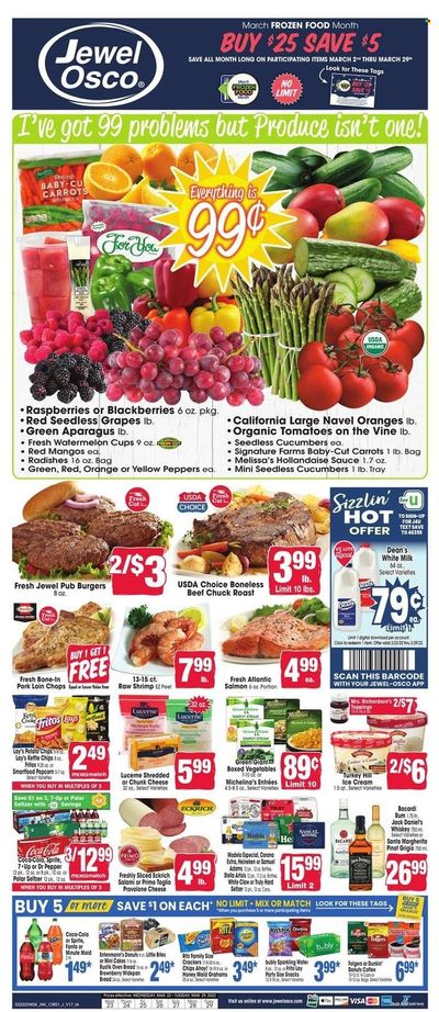 Jewel Osco (IA) Weekly Ad Flyer March 23 to March 30