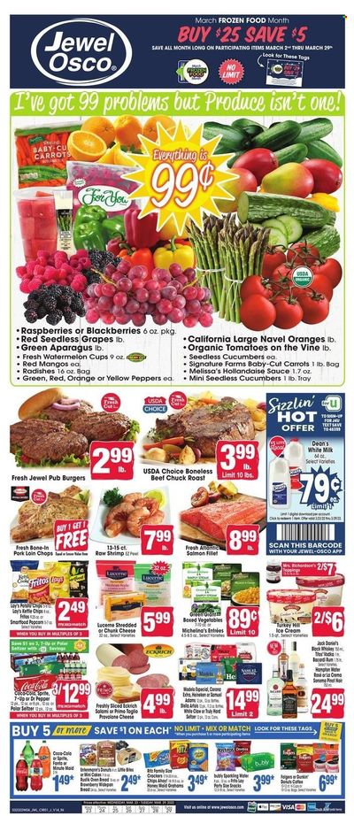 Jewel Osco (IN) Weekly Ad Flyer March 23 to March 30