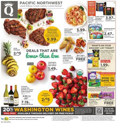 QFC (WA) Weekly Ad Flyer March 23 to March 30