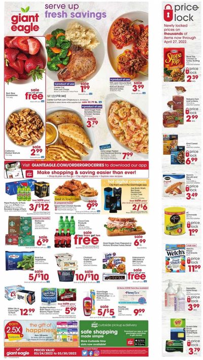 Giant Eagle (OH, PA) Weekly Ad Flyer March 23 to March 30