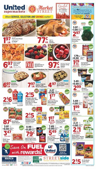 United Supermarkets (TX) Weekly Ad Flyer March 23 to March 30
