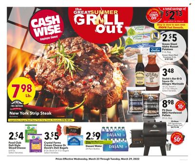 Cash Wise (MN, ND) Weekly Ad Flyer March 23 to March 30