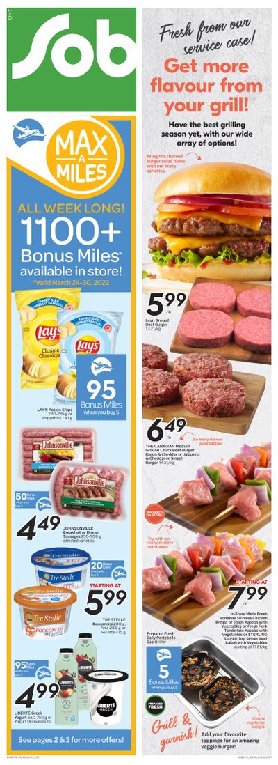 Sobeys (ON) Flyer March 24 to 30