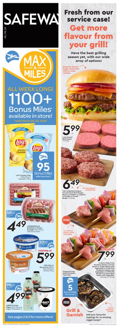 Sobeys/Safeway (AB) Flyer March 24 to 30