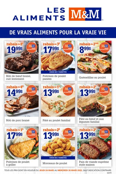 M&M Food Market (QC) Flyer March 24 to 30