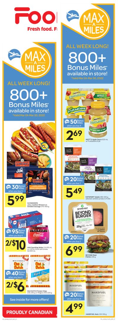 Foodland (ON) Flyer March 24 to 30