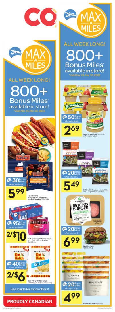 Foodland Co-op Flyer March 24 to 30