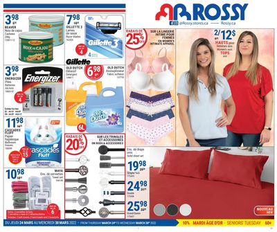 Rossy Flyer March 24 to 30