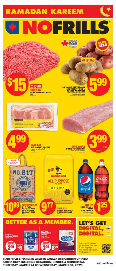 No Frills (West) Flyer March 24 to 30