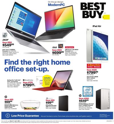 Best Buy Flyer March 27 to April 2