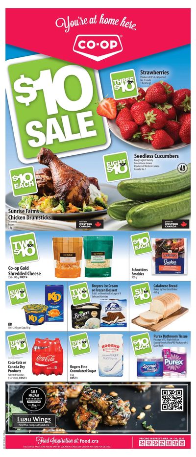 Co-op (West) Food Store Flyer March 24 to 30