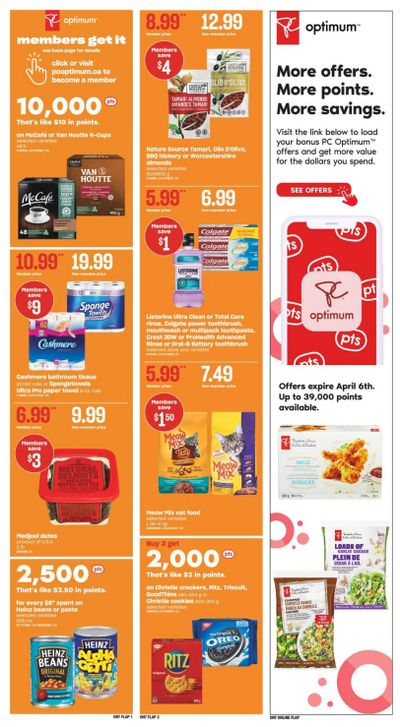 Zehrs Flyer March 24 to 30