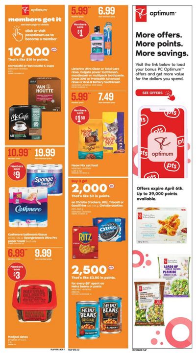 Valu-mart Flyer March 24 to 30