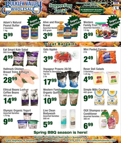 Bulkley Valley Wholesale Flyer March 24 to 30