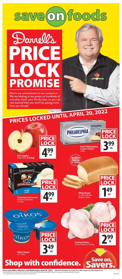 Save on Foods (AB) Flyer March 24 to 30